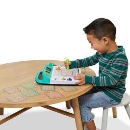 Vtech Pizarra Artística Digital LCD Trazos y Dibujos con Voz y 2 Modos (Escritura y Dibujo) para Niños 3-7 Años 38x7,8x33 cm