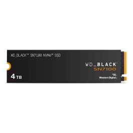 Disco Duro Western Digital WD_BLACK SN7100 4 TB SSD