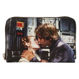 Loungefly Cartera con Cremallera Star Wars El Imperio Contraataca Final Frames Piel Vegana 15x9,3cm Precio: 27.50000033. SKU: B1CZCR88XA