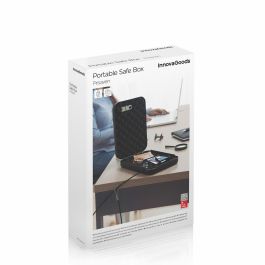 Caja Fuerte Portátil con Cable de Seguridad Prisaven InnovaGoods Caja Fuerte Portátil con Cable de Seguridad Prisaven InnovaGoods