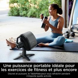 Shark FA150EU SHA622356304672 Ventilador de mesa FlexBreeze TableMate Con o sin cable