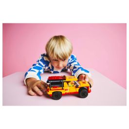 Lego City 60453 Vehículo de Rescate en la Playa Juguete para Niños de 6 Años con Tiburón