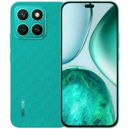 Honor X8c Smartphone Verde 6.7" AMOLED 120Hz, 8GB RAM, 256GB Almacenamiento Interno, Cámara 108MP, Batería 5000mAh