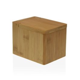 Salero con Tapa Versa Marrón Bambú Acero 13 x 10 x 10 cm Precio: 4.99000007. SKU: B18DNNCTP7