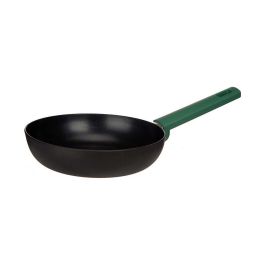 Sartén Antiadherente Kinvara Negro Verde Aluminio Ø 22 cm Sartén Antiadherente Kinvara Negro Verde Aluminio Ø 22 cm