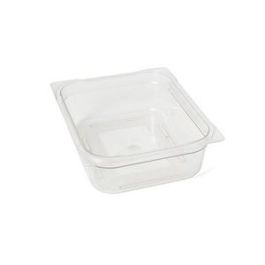 Rieber Cubeta GN de policarbonato transparente, capacidad 5.3 litros, apta alimentación, referencia 1/2-100 Precio: 42.5436. SKU: B1KCVZBRWN