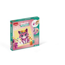 Juego Maped Creativ Pinta Por Numeros Gato-Conejo Precio: 14.49999991. SKU: B1A9R37CEM