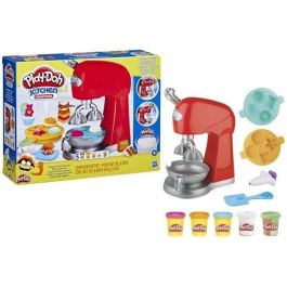 Play-Doh Batidora Mágica F4718 Hasbro Juego de Plastilina para Crear Pastelitos y Galletas