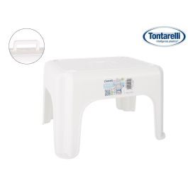 Taburete con asa Dumbo Blanco 38x30x24 cm - Tontarelli (6 Unidades)