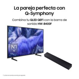 Samsung TV QLED 50 Pulgadas TQ50QEF1AUXXC 4K UHD Smart TV 2025 127 cm