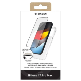 SmartFrame Funda con Cristal Templado para iPhone 17 Pro Max - AACBK71635