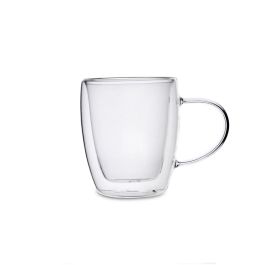 Taza Doble Pared Vidrio Serenia Quid 30 cL (24 Unidades) Taza Doble Pared Vidrio Serenia Quid 30 cL (24 Unidades)