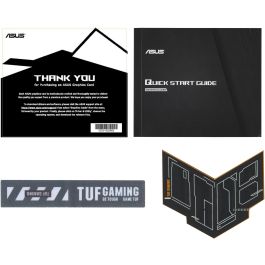 Asus 90YV0LF0-M0NA00 Tarjeta Gráfica TUF Gaming Radeon RX 9060 XT Edición OC 16GB GDDR6 PCIe 5.0 para 4K