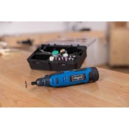Scheppach CMT-12V Herramienta rotativa multifunción inalámbrica 12V Scheppach CMT-12V Herramienta rotativa multifunción inalámbrica 12V