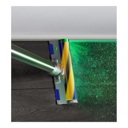 Dyson V15 Detect Absolute Aspiradora Escoba Ciclónica Potente 240 AW con Pantalla y Cepillo LED