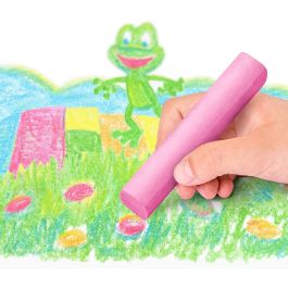 STAEDTLER Tiza de calle Noris junior 6 piezas surtidos para niños y niñas de 2+ años