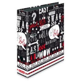 Archivador Palanca Decorado Herlitz Black&Wow A4 80Mm Slogan Precio: 4.49999968. SKU: B1EWAT4GYK