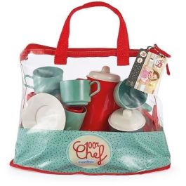 Ecoiffier ECO1739444325615 Bolsa de comida de juguete rellena, set de juego de imitación para niños a partir de 18 meses Precio: 24.78999963. SKU: B1GGE4WWE2