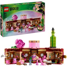 LEGO 75683 Wicked Dormitorio de Glinda y Elphaba - Modelo de coleccionista con minimuñecas