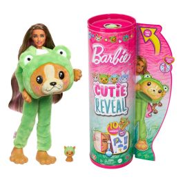 Barbie Cutie Reveal Disfraces Perro Rana Hrk24 Mattel