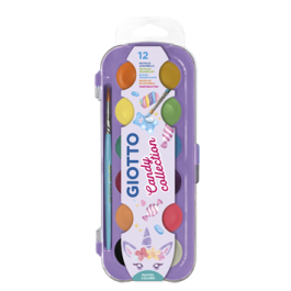 Giotto Estuche 12 Acuarelas Candy Collection 30 Mm + Pincel F351600 Precio: 9.5000004. SKU: B165QDARQZ