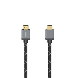 Cable HDMI Hama 00205240 Negro Gris 3 m Precio: 33.68999975. SKU: B1C3YCTNSR