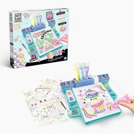 Canal Toys CTART017 - Laboratorio de Arte Estudio de Pintura Fluffy Paint ART 017
