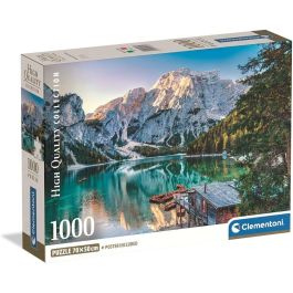 Clementoni Puzzle Emerald Lake Braies High Quality 1000 Piezas