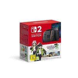 Nintendo NINSW2LEGENDESZA Consola Switch 2 Azul claro y Rojo claro + Pokémon Legends: ZA (Código)