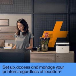 HP LaserJet Pro 3102fdw Impresora Multifunción Inalámbrica Láser Blanco y Negro, Fotocopiadora, Escáner, Dúplex