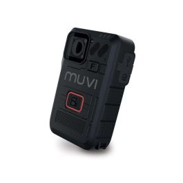 Veho MUVI HD Pro 3 Titan Cámara Bodyworn Full HD 1080, 64GB Memoria Integrada