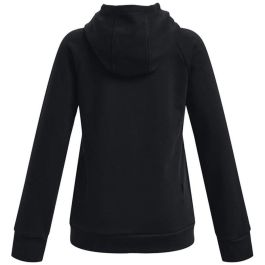 Sudadera con Capucha Niña Under Armour Negro 36