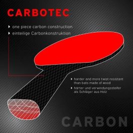 Raqueta de tenis de mesa - SCHILDKRÖT - CARBOTEC 900 Raqueta de tenis de mesa - SCHILDKRÖT - CARBOTEC 900