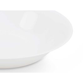 Vajilla Lisa Opal 18 Piezas Vivalto - Blanco, 26x27x17 cm, Apto Lavavajillas y Microondas (2 Unidades) Vajilla Lisa Opal 18 Piezas Vivalto - Blanco, 26x27x17 cm, Apto Lavavajillas y Microondas (2 Unidades)