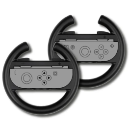 Konix Par de Volantes para Mandos Joy-Con de Nintendo Switch 2 - Negro Precio: 23.98999966. SKU: B13BDGFPGP