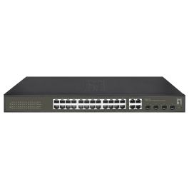 Level One Conmutador Gigabit Smart Lite GES-2128 28 Puertos Gestionable Web 24 RJ45 4 SFP Precio: 203.88999972. SKU: B1DKWJCMLH