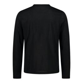 Camiseta de Manga Larga Hombre Campagnolo Negro M