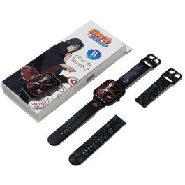abyx Fit Touch 3 Smartwatch (Itachi Uchiwa) 1.83" TFT táctil Negro - Monitor Frecuencia Cardíaca, Oxígeno, IP67