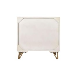 Aparador Colonial DKD Home Decor Blanco Dorado 45 x 75 x 81 cm