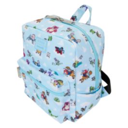 Loungefly Mini Mochila de Nylon Toy Story Disney 27cm - Herrajes Plateados