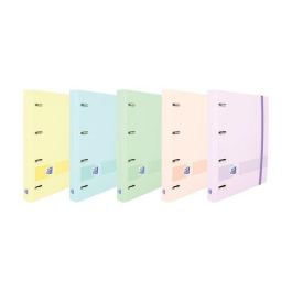 Oxford Carpeta 4 Anillas 35 mm Europeanbinder A4+ Polyfoam C-Recambio 1 Línea C-Surtidos Pastel (Set de 10) (Set de 10) Precio: 129.68999978. SKU: B147PFJAPW