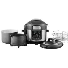 Ninja OP500EU Foodi Multicocina MAX 7.5L, 1760W, 9 Programas, Cocción Rápida, Horno, Vapor, Freidora, Parrilla, Arroz, Recalentar