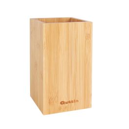 Quttin Porta Utensilios de Bambú, 10.5 x 18 cm (12 Unidades)