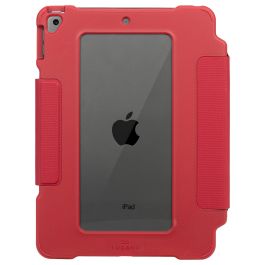 Tucano Alunno IPD1022ALNP-R Funda Antigolpes para iPad 10.9 pulgadas (7th, 8th, 9th y 10th gen) Modo Espera, Color Rojo