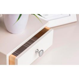 Rei mod. 760 Blister 4 Pomos Redondos para Mueble Zamak Cromo Mate Ø25mm