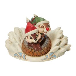 Enesco Figura Disney Chip & Dale de Resina de Piedra, 5.5 cm, Hecho a Mano Precio: 27.50000033. SKU: B1JY452HLZ