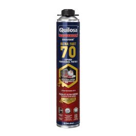 QUILOSA Espuma de Poliuretano Expansiva Ultrafast 750ml, Secado Rápido en 10 Minutos, Alto Rendimiento 70 Litros Precio: 10.50000006. SKU: B1GSPKL4VB