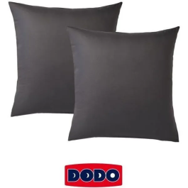 Dodo DOD3609251732400 Conjunto de 2 Fundas de Almohada 65x65 cm Blanco Hecho en Francia Precio: 21.99000034. SKU: B1HZY8DHTP