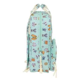 Mochila Escolar Disney Azul 20 x 28 x 8 cm