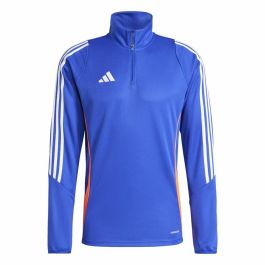 Sudadera sin Capucha Adidas Tiro24 Training Azul Precio: 49.9972. SKU: B188SKSPQK